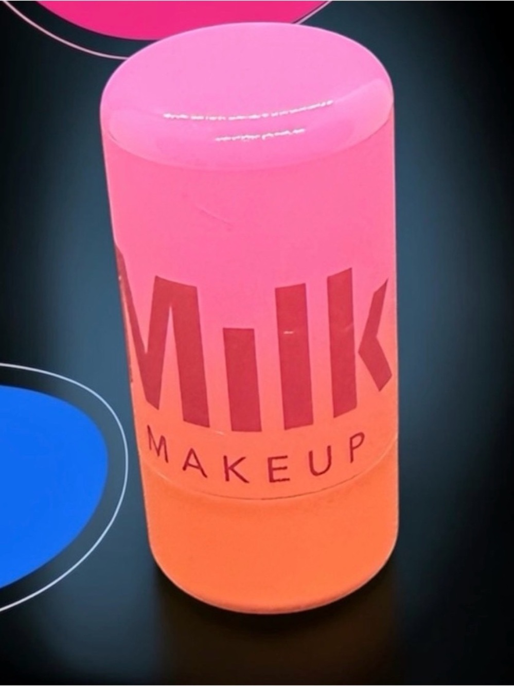Milk Makeup Cooling Water Jelly Tint Lip & Cheek Blush Stain NIP: Phreeze